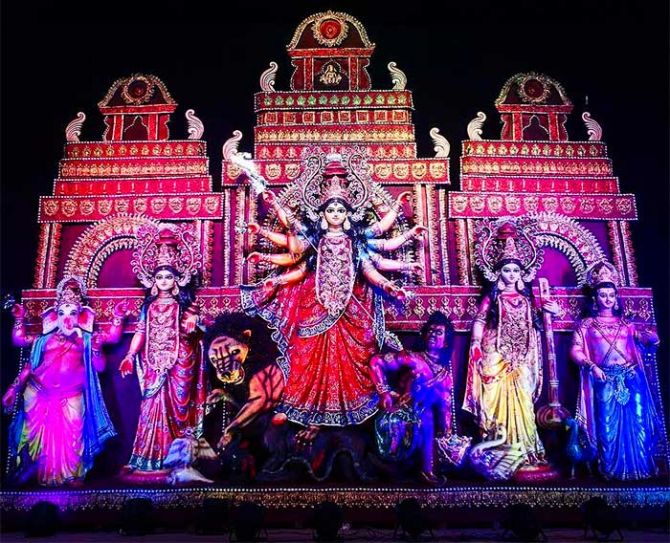 Durga Puja Delhi