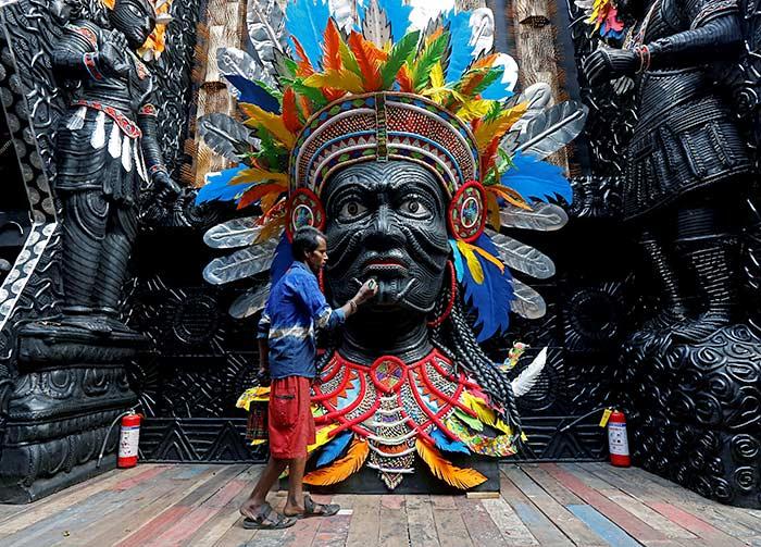 Durga Pujo Kolkata