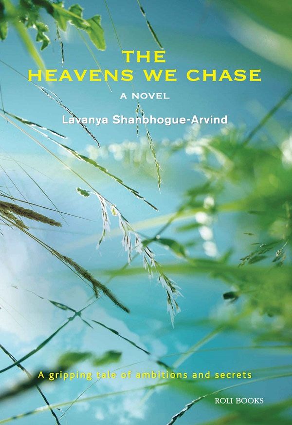 Book cover of The heavens We Chase