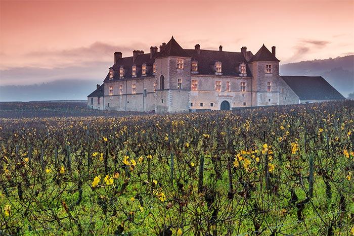 Vougeot Castle, France