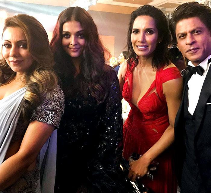 SRK Padma lakshmi Aishwarya Rai Vogue