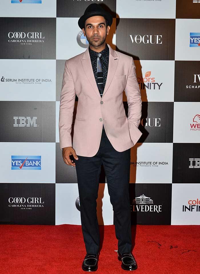 Rajkumar Rao Vogue women of the Year awards