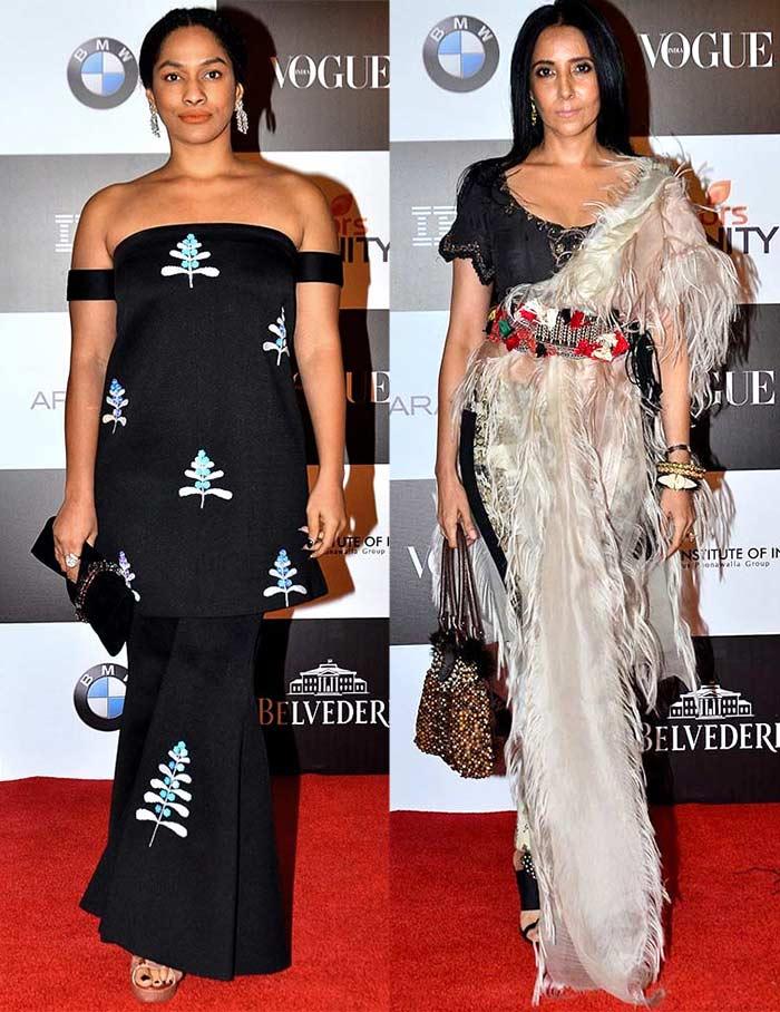 Masaba and Anamika KhannaVogue women of the Year awards