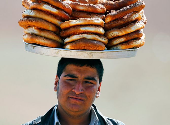 Turkish street food