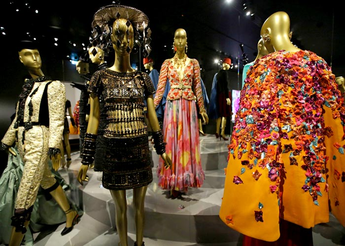 A new Paris museum for designer Yves Saint Laurent - Rediff.com Get Ahead