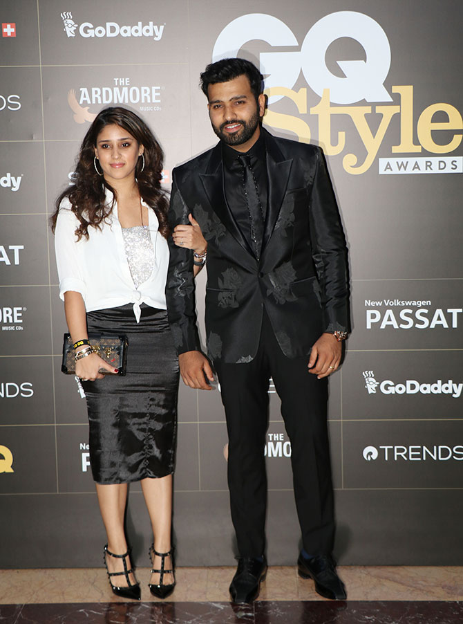 Is Rohit Sharma the most stylish Indian cricketer?  Get Ahead