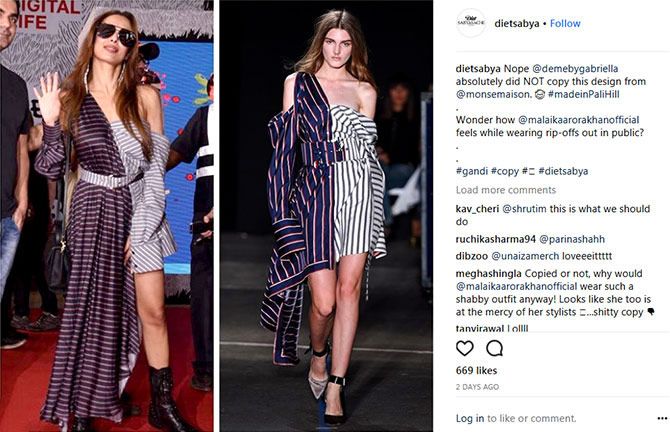 DietSabya is shaming Indian designers for ripping off designs
