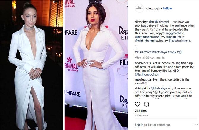 DietSabya is shaming Indian designers for ripping off designs