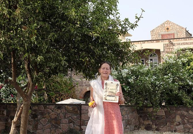 Victoria Singh, winner of best marmalade in the Commonwealth category of the World Original Marmalade competition