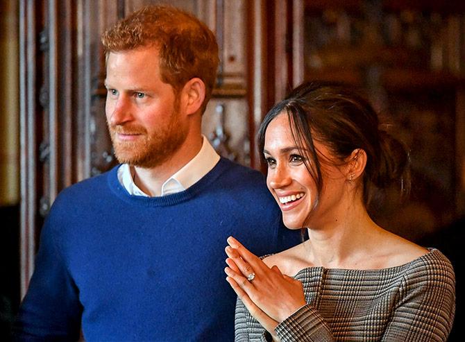 Prince Harry and Meghan Markle