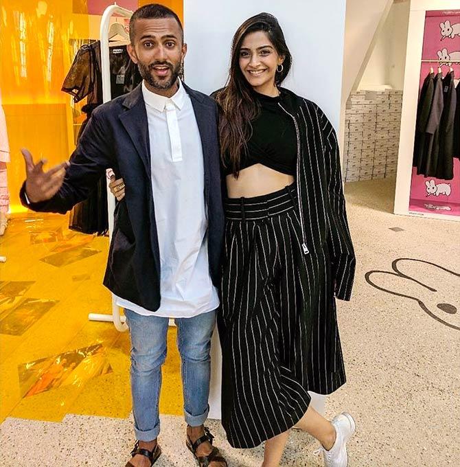 Who is Anand Ahuja, the man Sonam will 