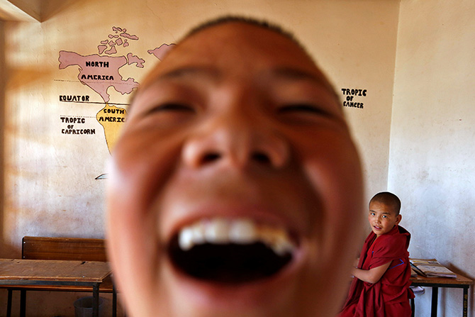 Ladakh monk