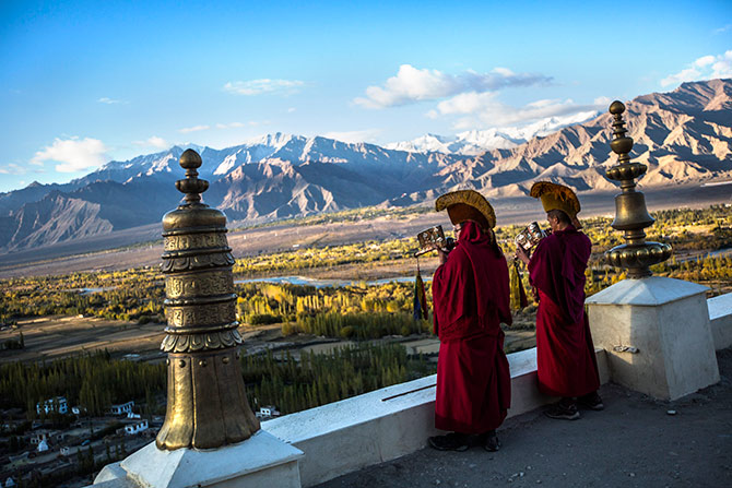 Thikse monastery