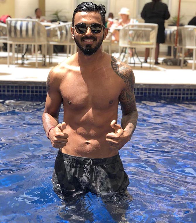 K L Rahul