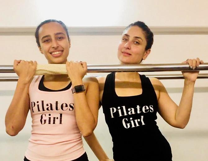 The Pilates Goddess who trains Kareena, Sonakshi - Rediff.com