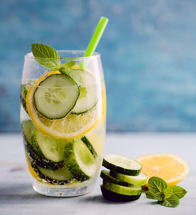 Cucumber mint