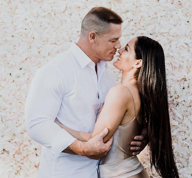 John Cena and Nikki Bella