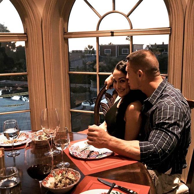 John Cena and Nikki Bella