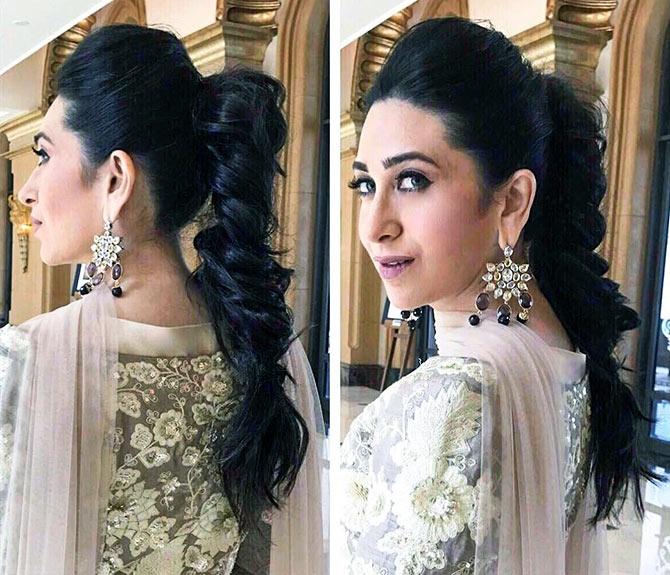 Hairstyle tips from Karisma Kapoor