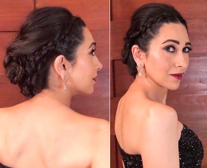 Hairstyle tips from Karisma Kapoor