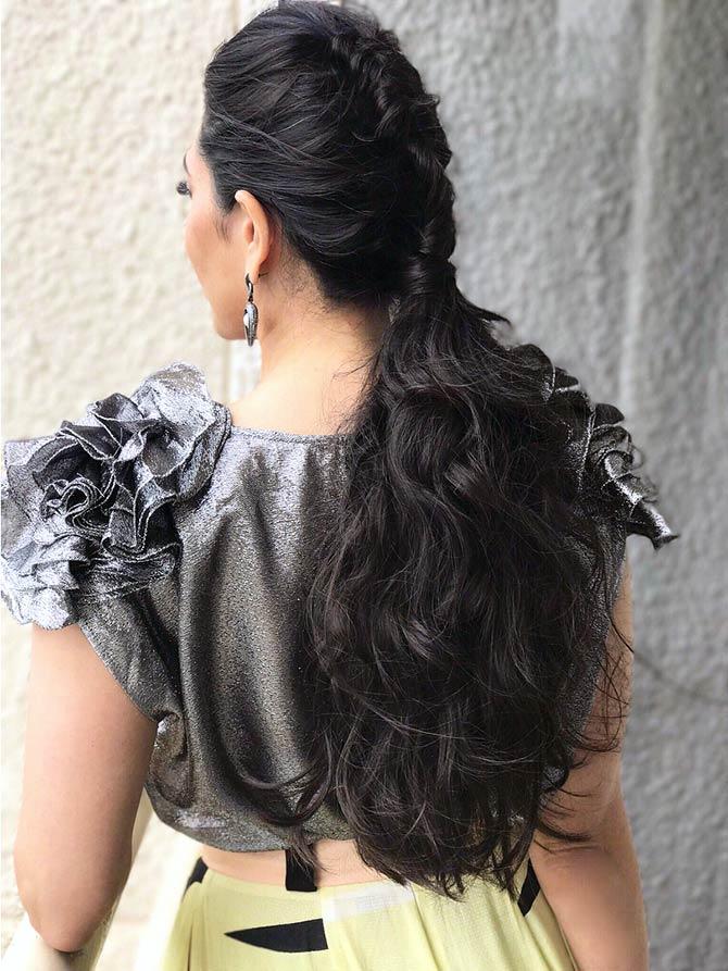 Hairstyle tips from Karisma Kapoor