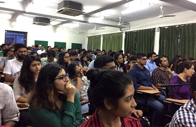 Narayan Murthy addresses ACJ