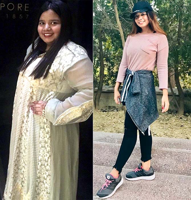 Fat to fit: How Arpita Aggarwal lost 42 kilos in 6 months - Rediff.com