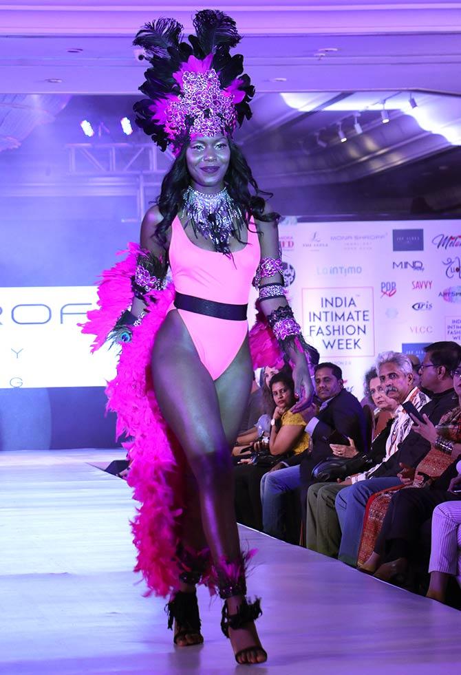 India Intimate Fashion Week