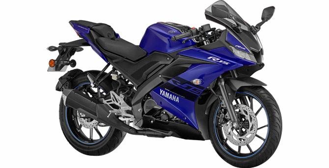 The new Yamaha YZF R15 is ready, folks! - Rediff.com Get Ahead