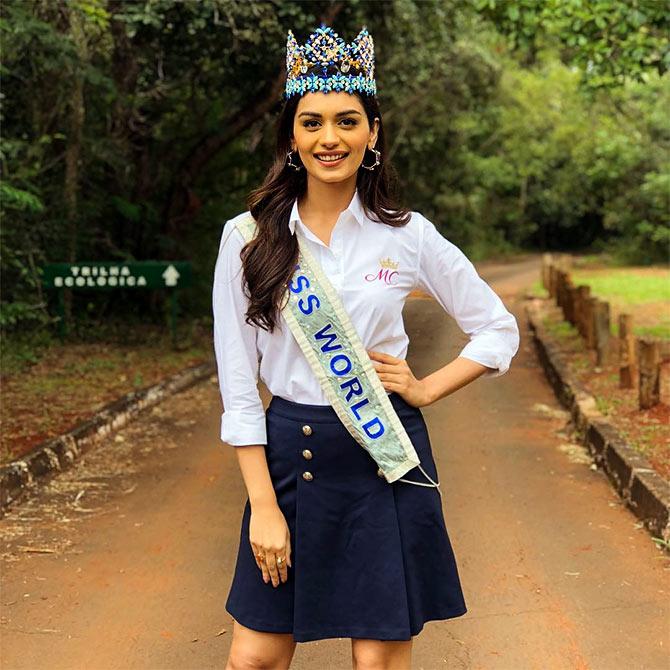 Manushi Chillar