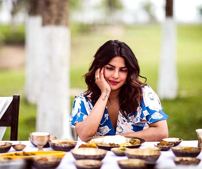 Priyanka Chopra in Assam