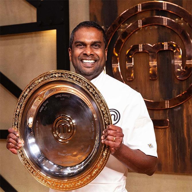 Sashi Chelliah wins MasterChef Australia 10