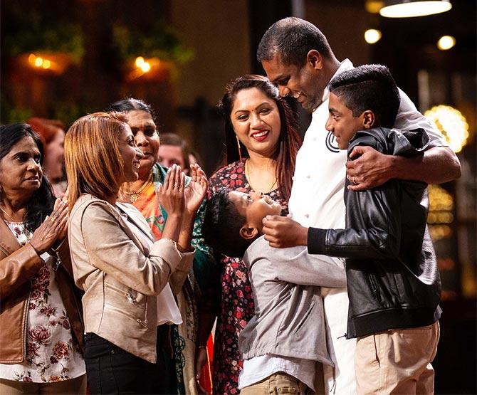 Sashi Chelliah wins MasterChef Australia 10