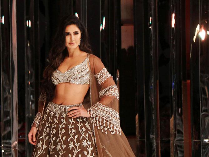 Sssh! Katrina is Manish Malhotra's 'perfect muse'