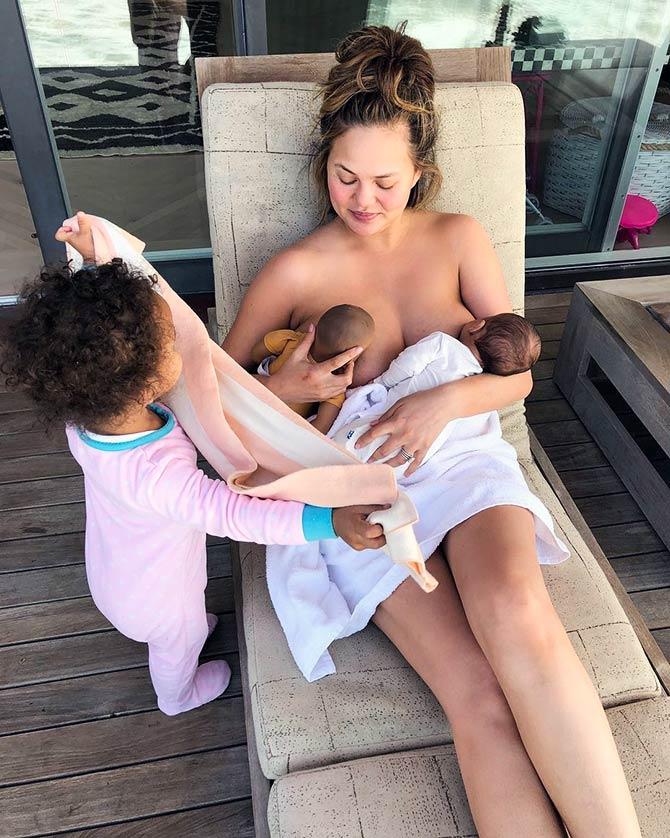 Why Chrissy Teigen deserves to be the poster girl of the