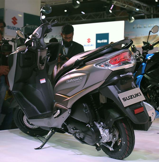 Suzuki Burgman Street 125cc