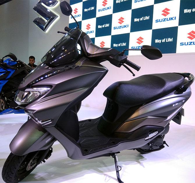 Suzuki Burgman Street 125cc