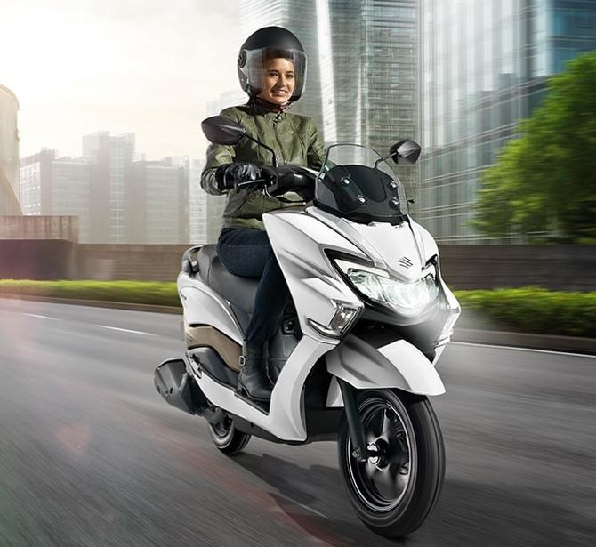 Is the Suzuki Burgman Street better than its competitors? - Rediff.com