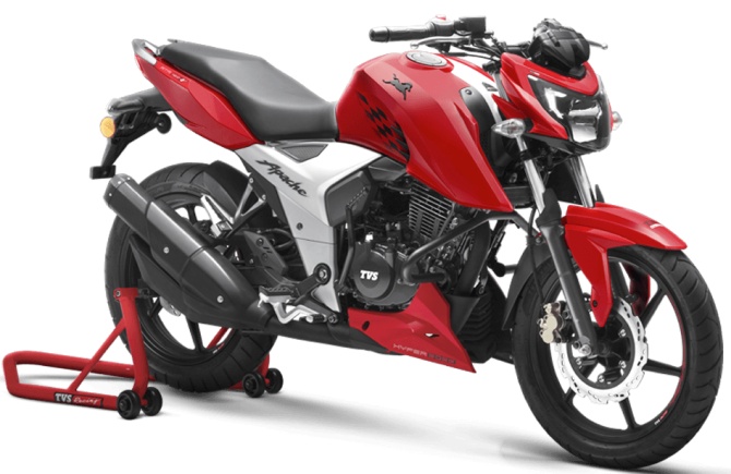 TVS Apache RTR 160 4V