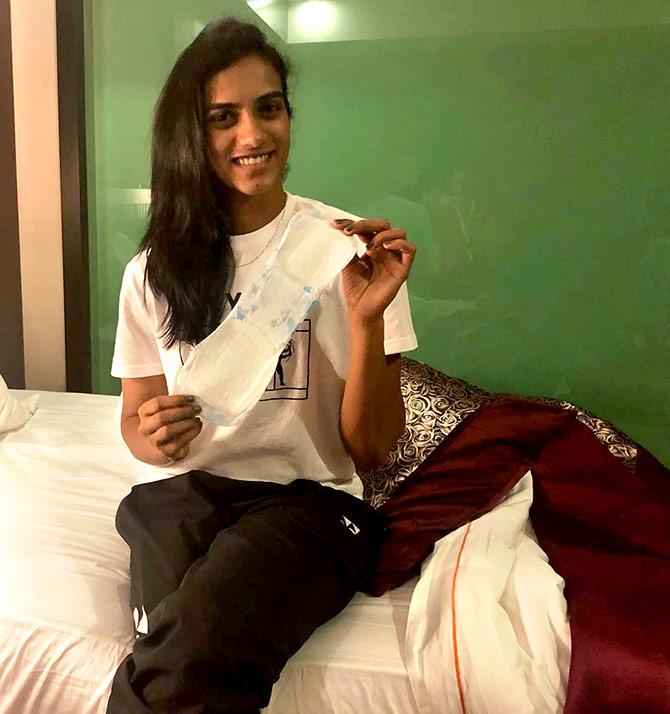 PV Sindhu