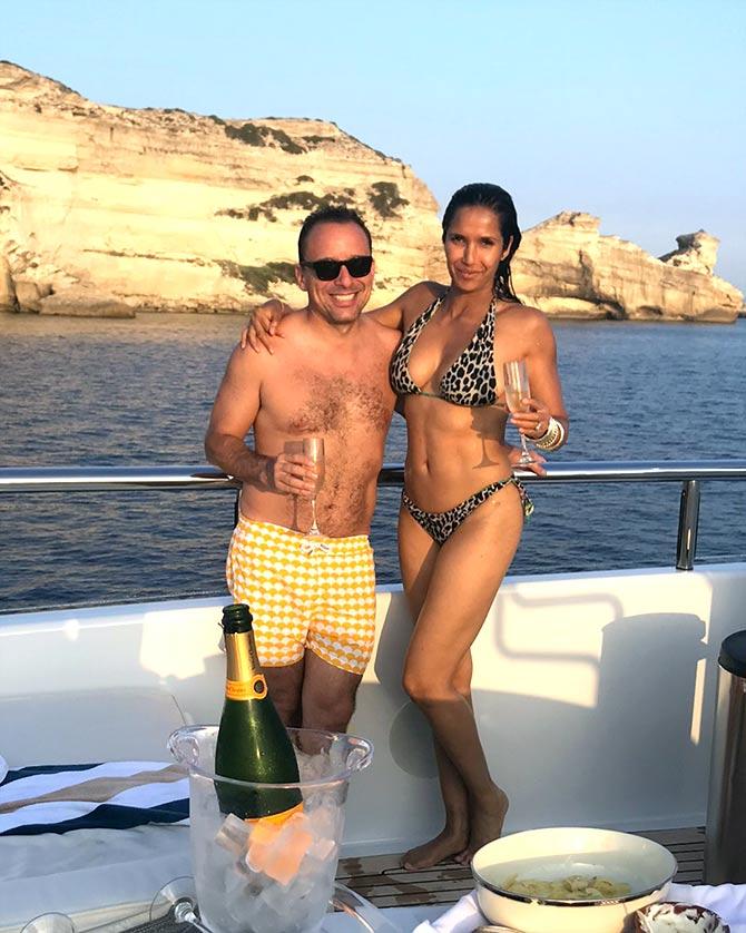 Padma Lakshmi's Italian vacation