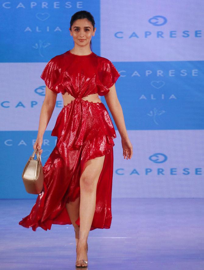 Alia Bhatt walks for Caprese