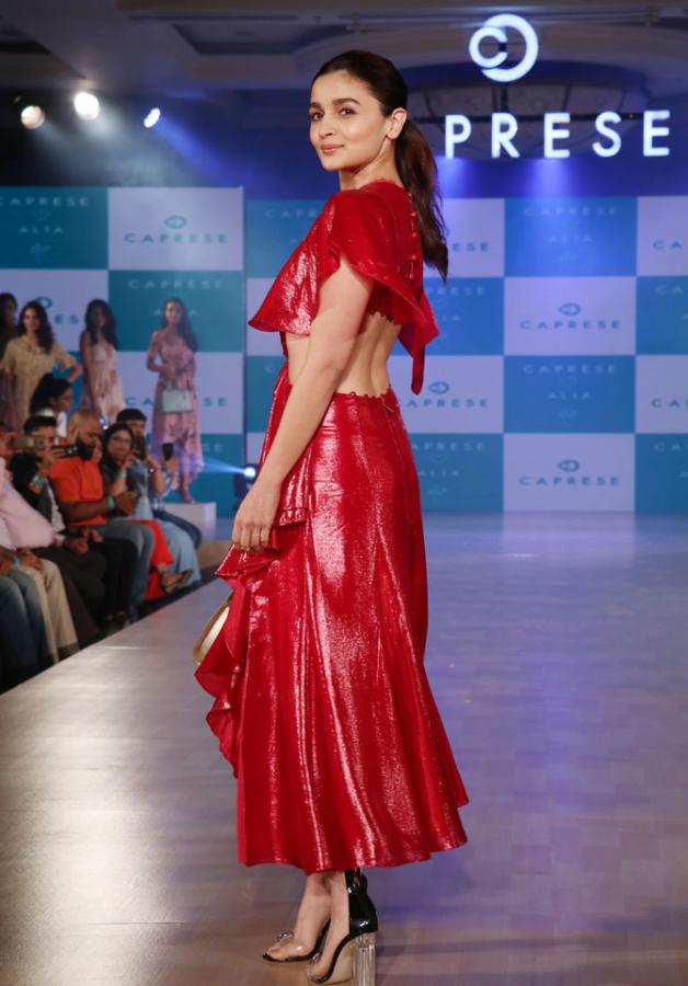 Alia Bhatt walks for Caprese