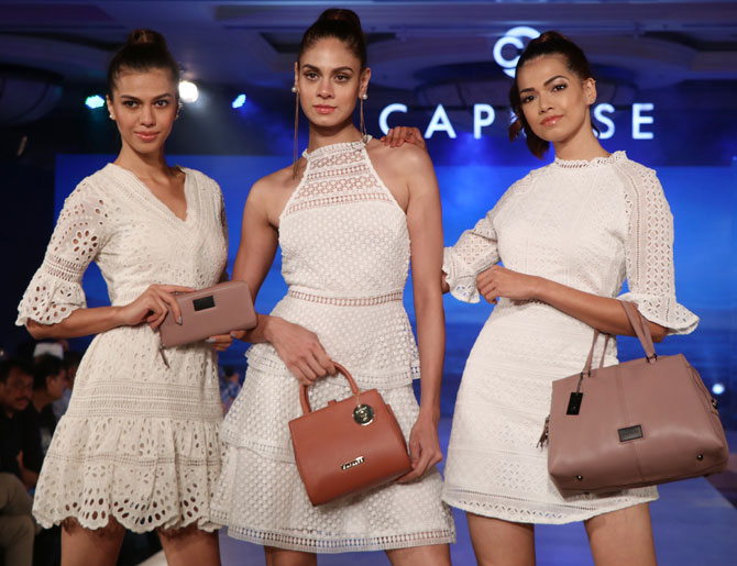 Alia Bhatt walks for Caprese