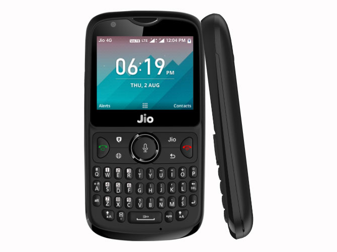 jio phone 4g courtesy masses keypad rediff qwerty display photograph pad