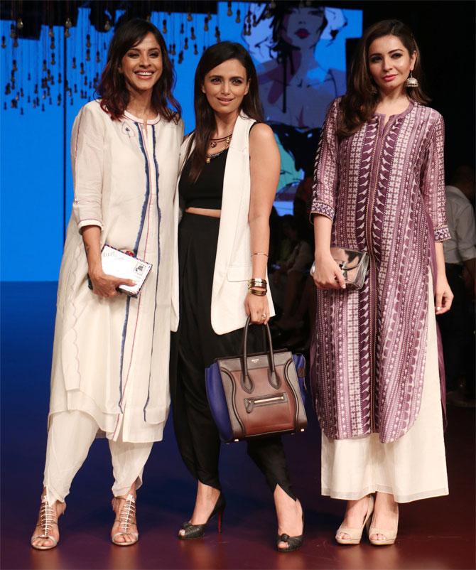 Manasi Scott, Roshini Chopra and Shonali Nagrani