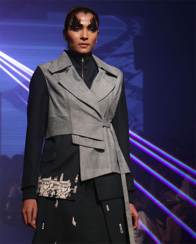 Gennext show at Lakme Fashion Week 2018