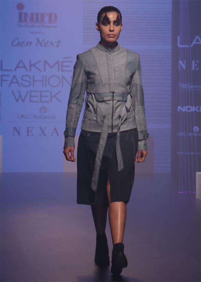 Gennext show at Lakme Fashion Week 2018