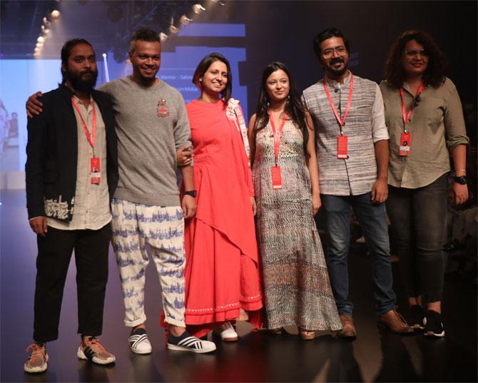 Genext designers at Lakme