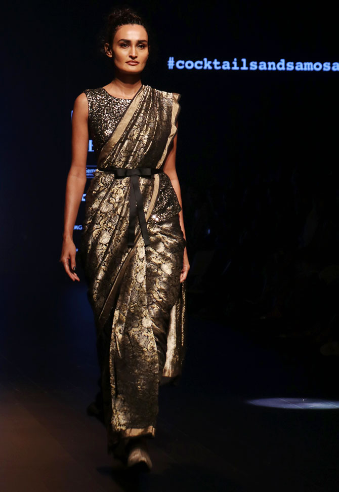 Abraham and Thakore collection at Lakme Fashion Week 2018